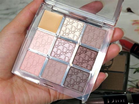 dior backstage eyeshadow palette swatches.